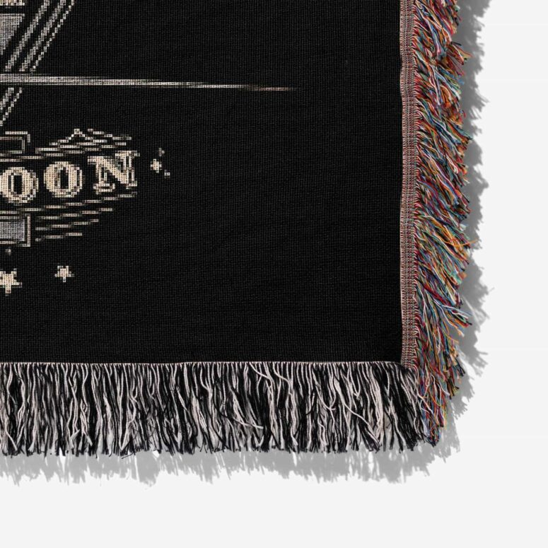 The Dark Side Of The Moon Time is Gone The Song is over Woven Blanket