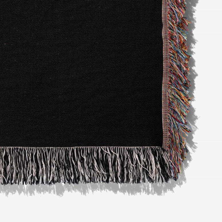 The Dark Side of the Moon Remastered Woven Blanket