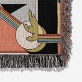 Woven Blanket 06 The Dark Side Of The Moon Live Debut 50th Anniversary - OtherBrick