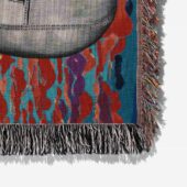 Woven Blanket 06 The Division Bell Painting Art - OtherBrick