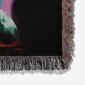 Woven Blanket 06 The Endless River Dark Side Of The Moon - OtherBrick