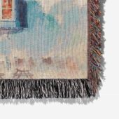 Woven Blanket 06 The Flying Pig Pub Syd Barrett And David Gilmour Dsotm - OtherBrick