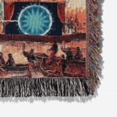 Woven Blanket 06 The Later Years Venezia Festa Del Redentore Glass - OtherBrick