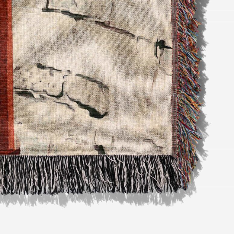 The Pink Floyd Experience Woven Blanket The Pink Floyd Experience Woven Blanket