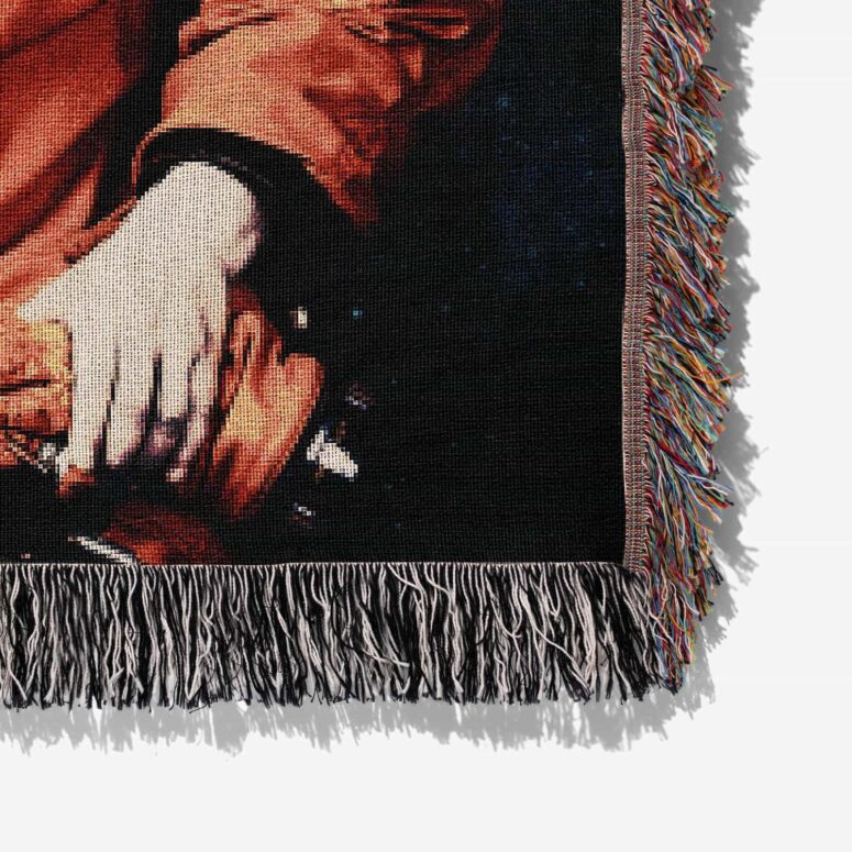 The Ultimate 50th Anniversary Celebration Woven Blanket