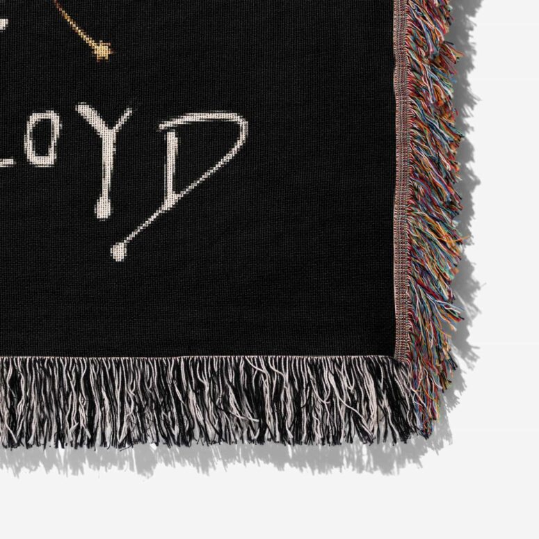 The Universe does Revolve Around Woven Blanket The Universe does Revolve Around Woven Blanket