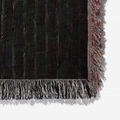 Woven Blanket 06 The Wall Emblem On Brick Background - OtherBrick