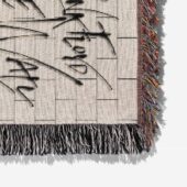 Woven Blanket 06 The Wall Fan Art - OtherBrick