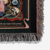 Woven Blanket 06 Ticket Concert Collage The Wall Animals Atom Heart Mother - OtherBrick