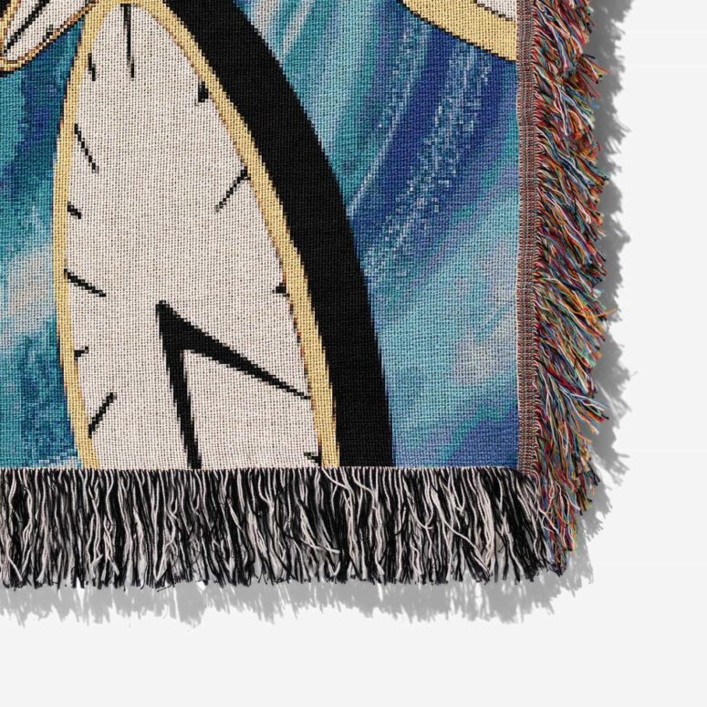 Time II 2022 Woven Blanket Time II 2022 Woven Blanket