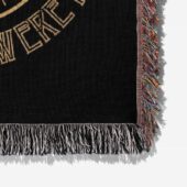 Woven Blanket 06 Two Lost Souls In Fish Bowls Wish You Were Here - OtherBrick
