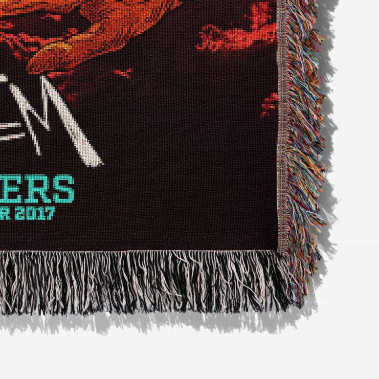 US x Them American Tour Woven Blanket