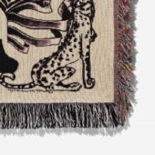 Woven Blanket 06 Venice Kaliforniyada Cheetah Klubu 1967 - OtherBrick