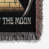 Woven Blanket 06 Vintage Pyramid Dark Side - OtherBrick
