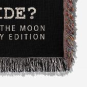 Woven Blanket 06 Where Is Your Dark Side Of The Moon 30th Anniversary - OtherBrick