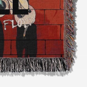 You Are Just Another Brick In The Wall Signature Woven Blanket