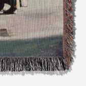 Woven Blanket 06 Superman Vs Batman Wish You Were Here - OtherBrick