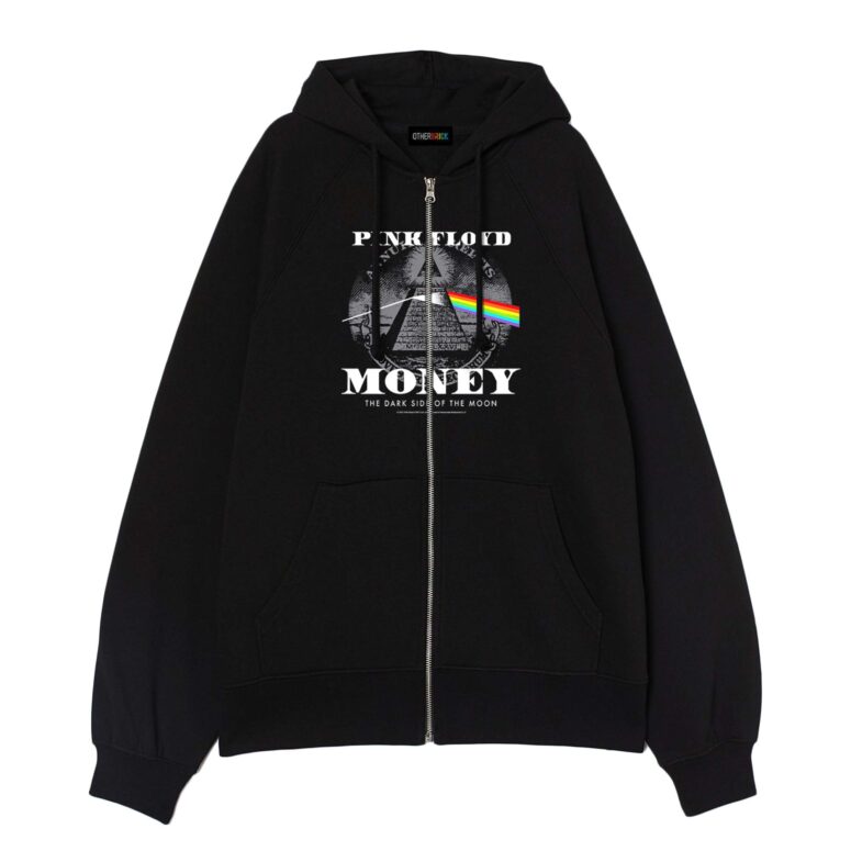 Dark Side of the Moon Illuminati Pyramid Money Shirt