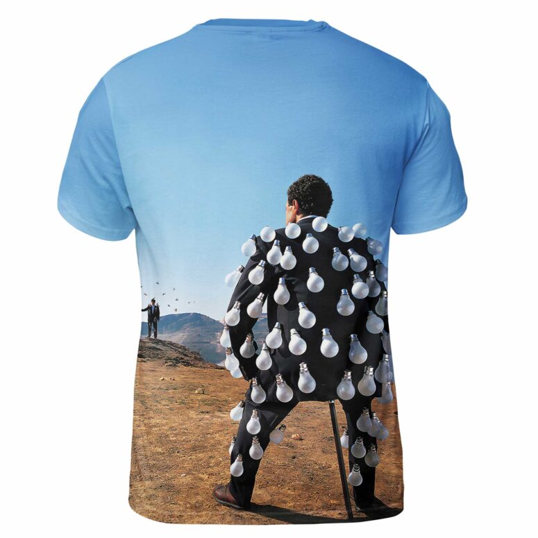Pink Floyd Delicate Sound Of Thunder Lightbulb Shirt Pink Floyd Delicate Sound Of Thunder Lightbulb Shirt