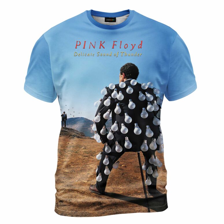 Pink Floyd Delicate Sound Of Thunder Lightbulb Shirt Pink Floyd Delicate Sound Of Thunder Lightbulb Shirt