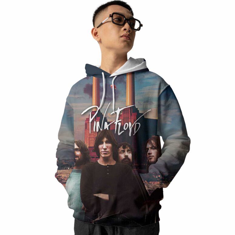 Pink Floyd Band x Dark Side Of The Moon x Pig Fly Shirt