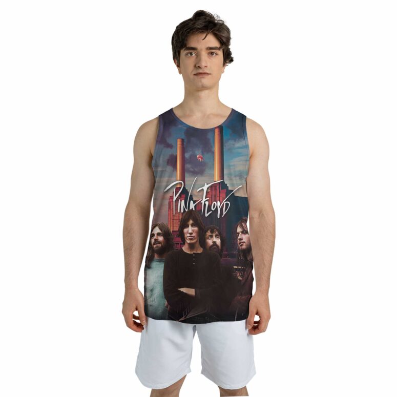 Pink Floyd Band x Dark Side Of The Moon x Pig Fly Shirt