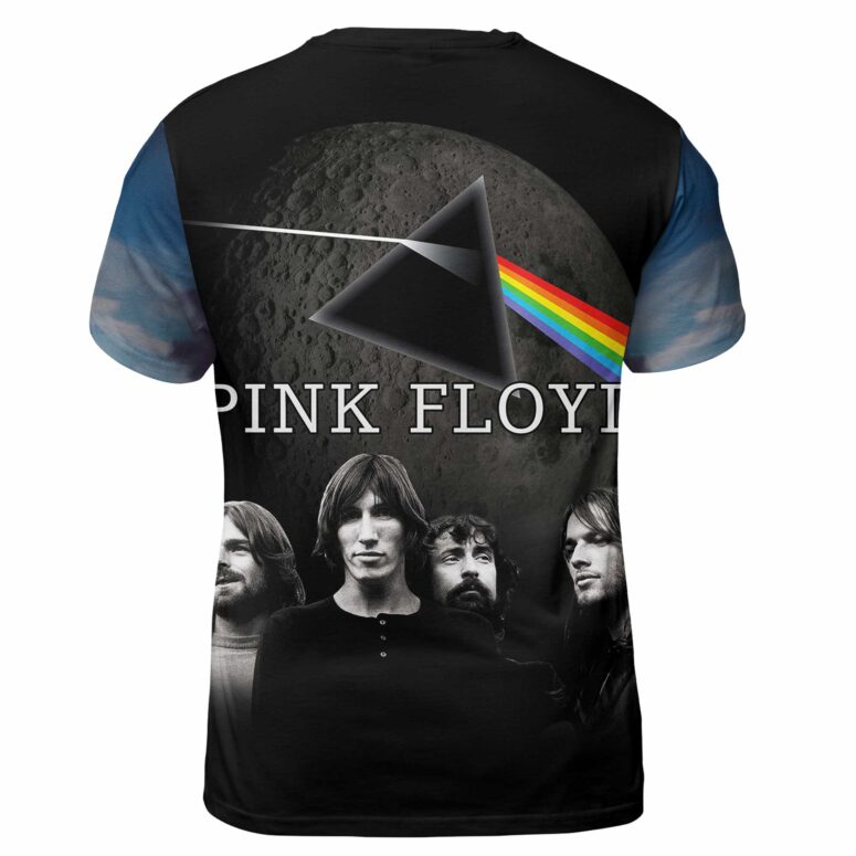 Pink Floyd Band x Dark Side Of The Moon x Pig Fly Shirt