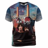Pink Floyd Band X Dark Side Of The Moon X Pig Fly Shirt 05 - OtherBrick
