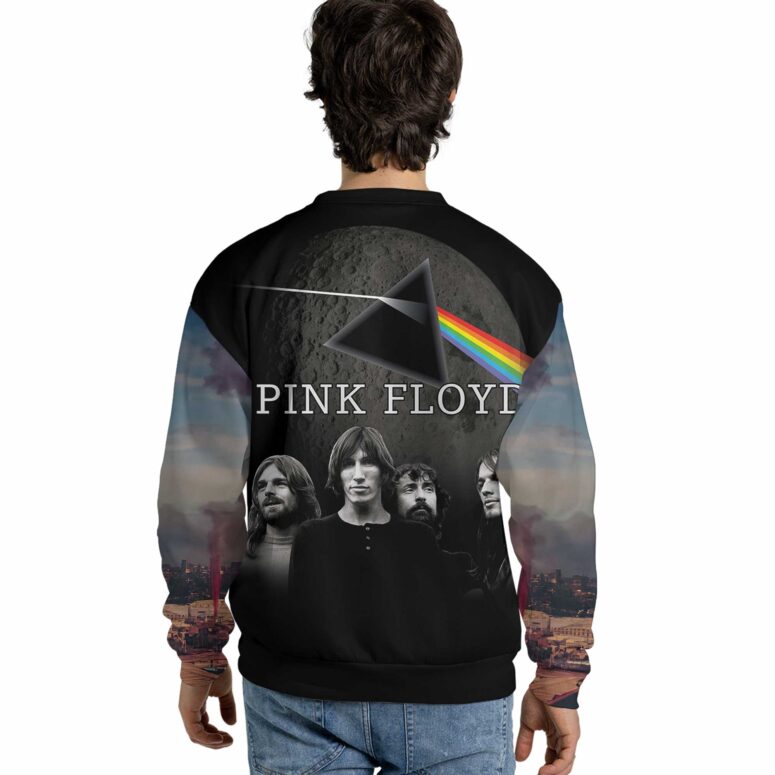 Pink Floyd Band x Dark Side Of The Moon x Pig Fly Shirt