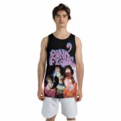 Pink Floyd Psychedelic Art Mockup Men Tank 3d - OtherBrick