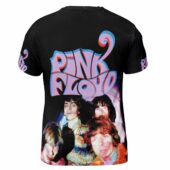 Pink Floyd Psychedelic Art Shirt Back - OtherBrick