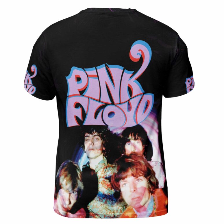 Pink Floyd Psychedelic Art Shirt