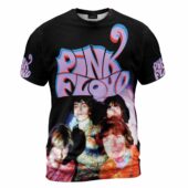 Pink Floyd Psychedelic Art Shirt Front - OtherBrick