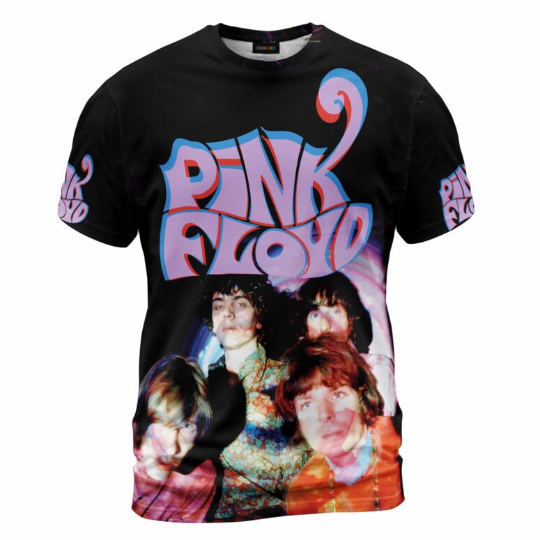 Pink Floyd Psychedelic Art Shirt