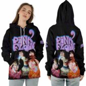Pink Floyd Psychedelic Art Ziphoodie - OtherBrick