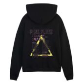 Pink Floyd The Dark Side Of The Moon Tour 1973 Shirt Back Hoodie Back - OtherBrick