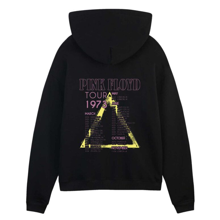 Pink Floyd The Dark Side Of The Moon Tour 1973 Shirt Pink Floyd The Dark Side Of The Moon Tour 1973 Shirt
