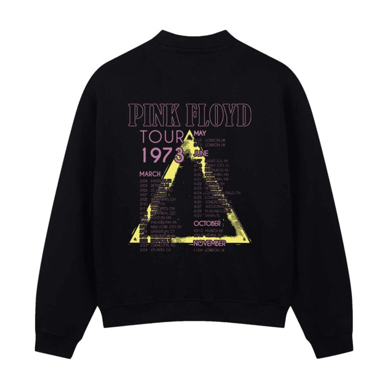 Pink Floyd The Dark Side Of The Moon Tour 1973 Shirt Pink Floyd The Dark Side Of The Moon Tour 1973 Shirt
