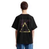 Pink Floyd The Dark Side Of The Moon Tour 1973 Shirt Back Woman Black - OtherBrick