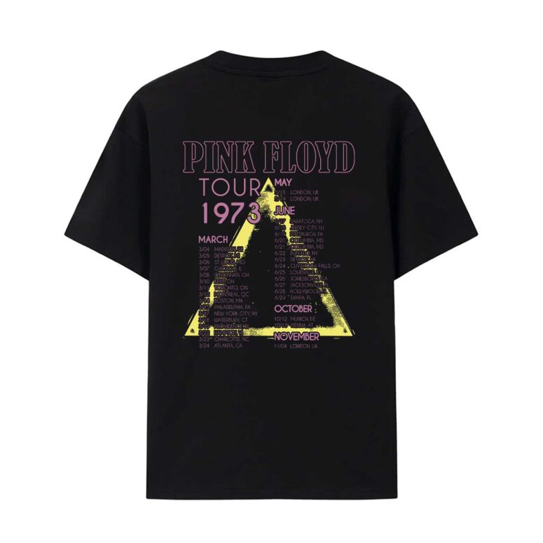 Pink Floyd The Dark Side Of The Moon Tour 1973 Shirt Pink Floyd The Dark Side Of The Moon Tour 1973 Shirt