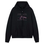 Pink Floyd The Dark Side Of The Moon Tour 1973 Shirt Front Hoodie Black - OtherBrick
