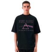 Pink Floyd The Dark Side Of The Moon Tour 1973 Shirt Front Shirt Man Black - OtherBrick