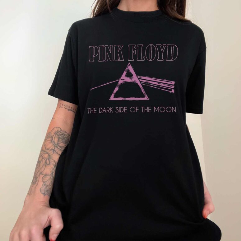 Pink Floyd The Dark Side Of The Moon Tour 1973 Shirt Pink Floyd The Dark Side Of The Moon Tour 1973 Shirt