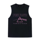 Pink Floyd The Dark Side Of The Moon Tour 1973 Shirt Front Tank Black - OtherBrick
