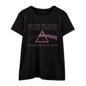 Pink Floyd The Dark Side Of The Moon Tour 1973 Shirt Front Wtee Black - OtherBrick