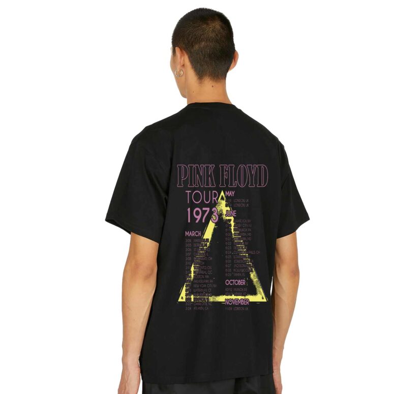 Pink Floyd The Dark Side Of The Moon Tour 1973 Shirt Pink Floyd The Dark Side Of The Moon Tour 1973 Shirt