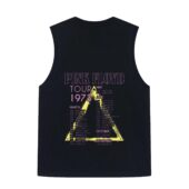 Pink Floyd The Dark Side Of The Moon Tour 1973 Shirtback Tank Black - OtherBrick