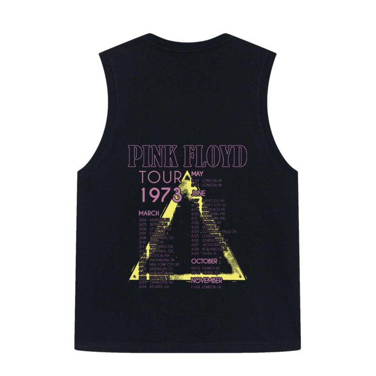 Pink Floyd The Dark Side Of The Moon Tour 1973 Shirt Pink Floyd The Dark Side Of The Moon Tour 1973 Shirt