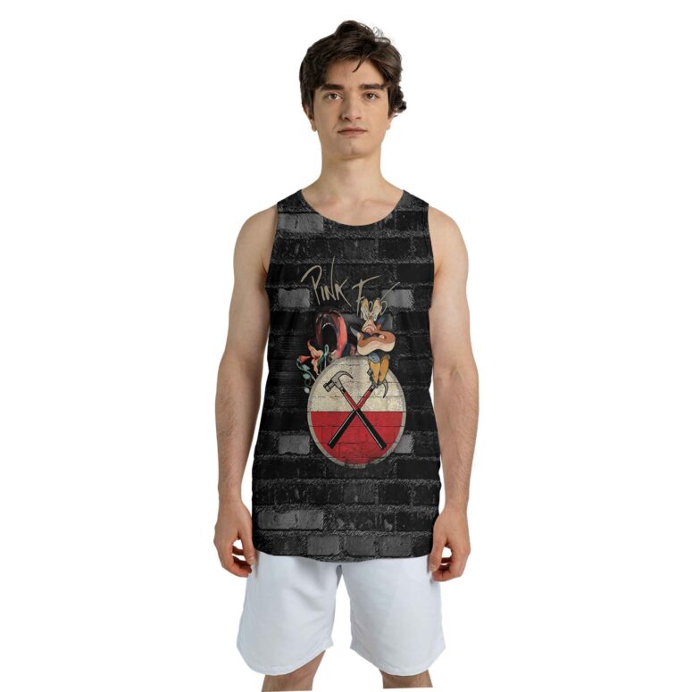 Pink Floyd The Wall Hammer Flower Screaming Face Shirt