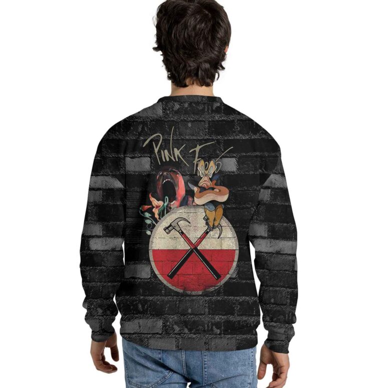 Pink Floyd The Wall Hammer Flower Screaming Face Shirt